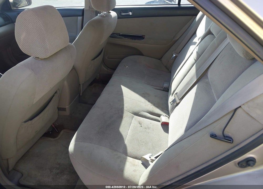 2004 TOYOTA CAMRY SE VIN: 4T1BE32K94U826494
