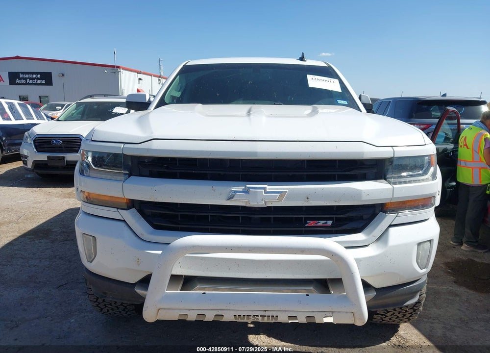 2018 CHEVROLET SILVERADO 1500 VIN: 3GCUKREC2JG100102
