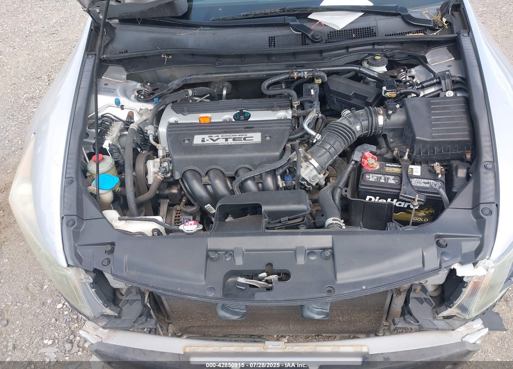 2008 HONDA ACCORD 2.4 EX VIN: 1HGCP26778A038471
