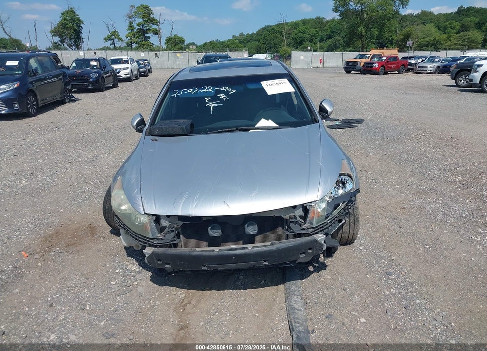 2008 HONDA ACCORD 2.4 EX VIN: 1HGCP26778A038471