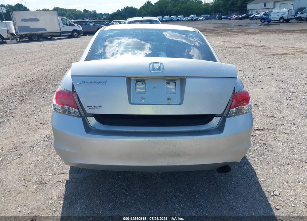 2008 HONDA ACCORD 2.4 EX VIN: 1HGCP26778A038471