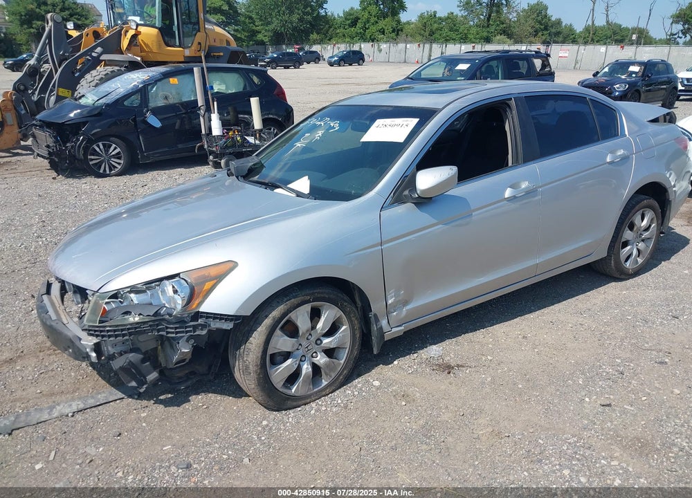 2008 HONDA ACCORD 2.4 EX VIN: 1HGCP26778A038471