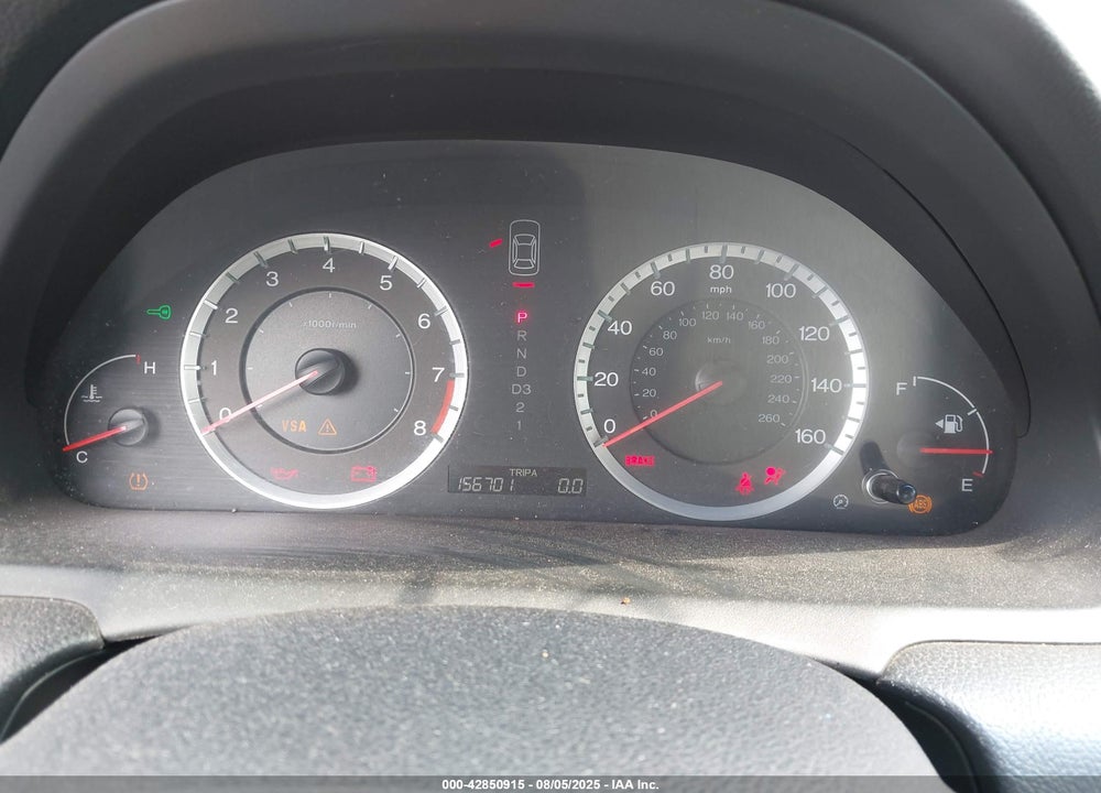 2008 HONDA ACCORD 2.4 EX VIN: 1HGCP26778A038471