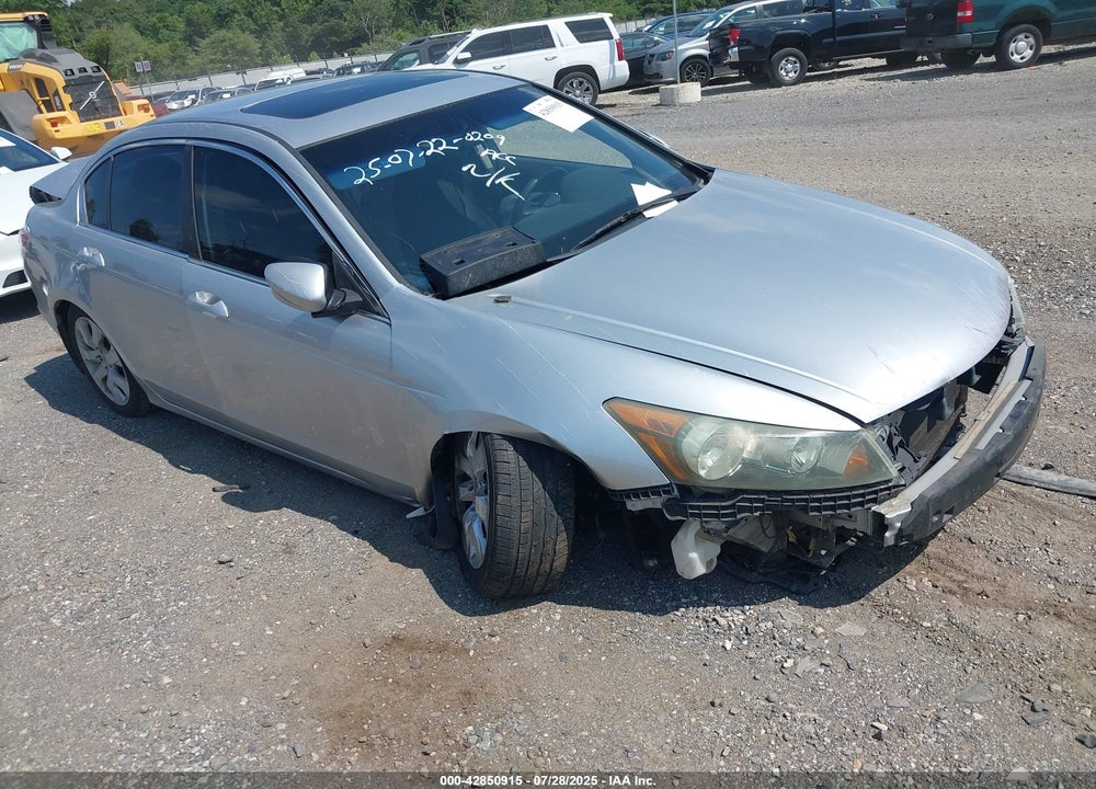 2008 HONDA ACCORD 2.4 EX VIN: 1HGCP26778A038471