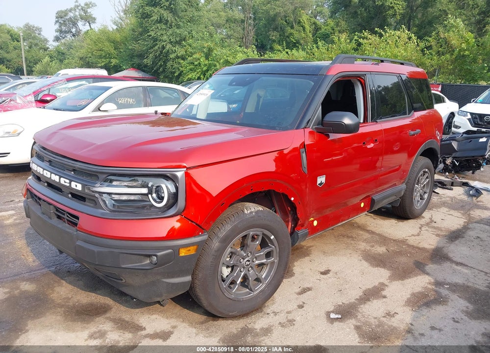 2024 FORD BRONCO SPORT BIG BEND VIN: 3FMCR9B64RRE09054