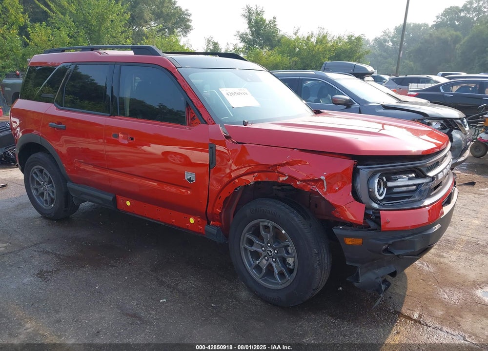 2024 FORD BRONCO SPORT BIG BEND VIN: 3FMCR9B64RRE09054
