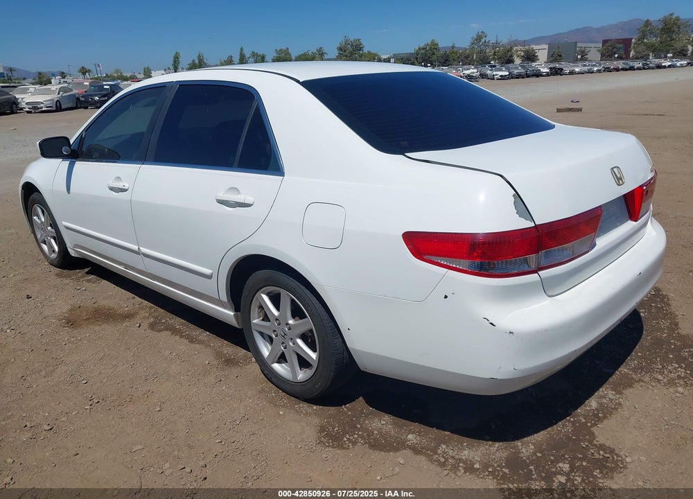 2003 HONDA ACCORD VIN: 1HGCM66523A046887