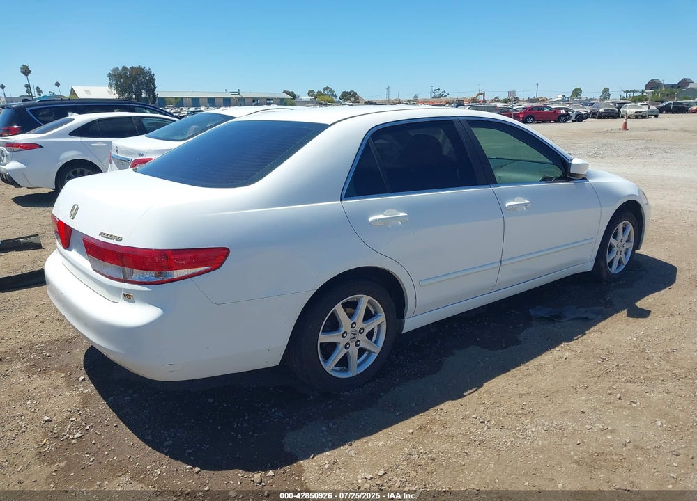 2003 HONDA ACCORD VIN: 1HGCM66523A046887
