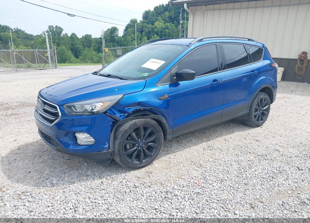 2018 FORD ESCAPE VIN: 1FMCU9GD9JUA95856