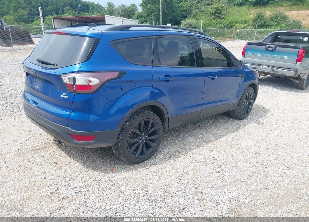 2018 FORD ESCAPE VIN: 1FMCU9GD9JUA95856