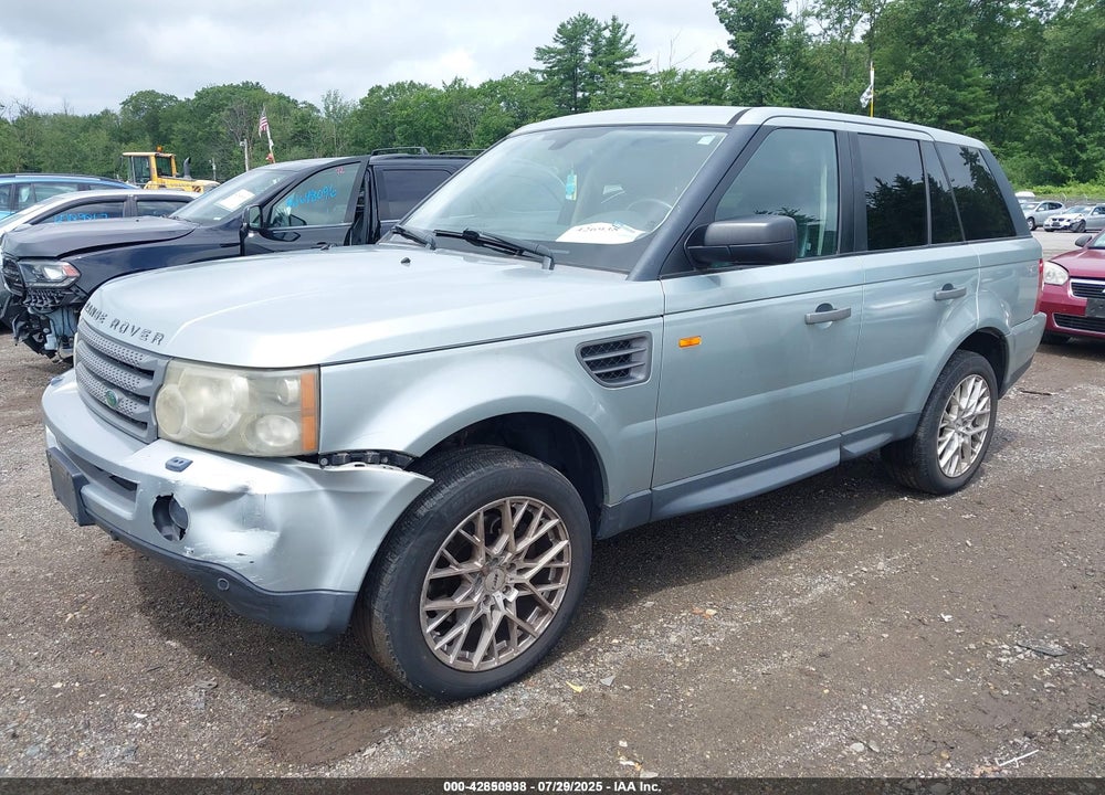 2006 LAND ROVER RANGE ROVER SPORT VIN: SALSF25436A965123