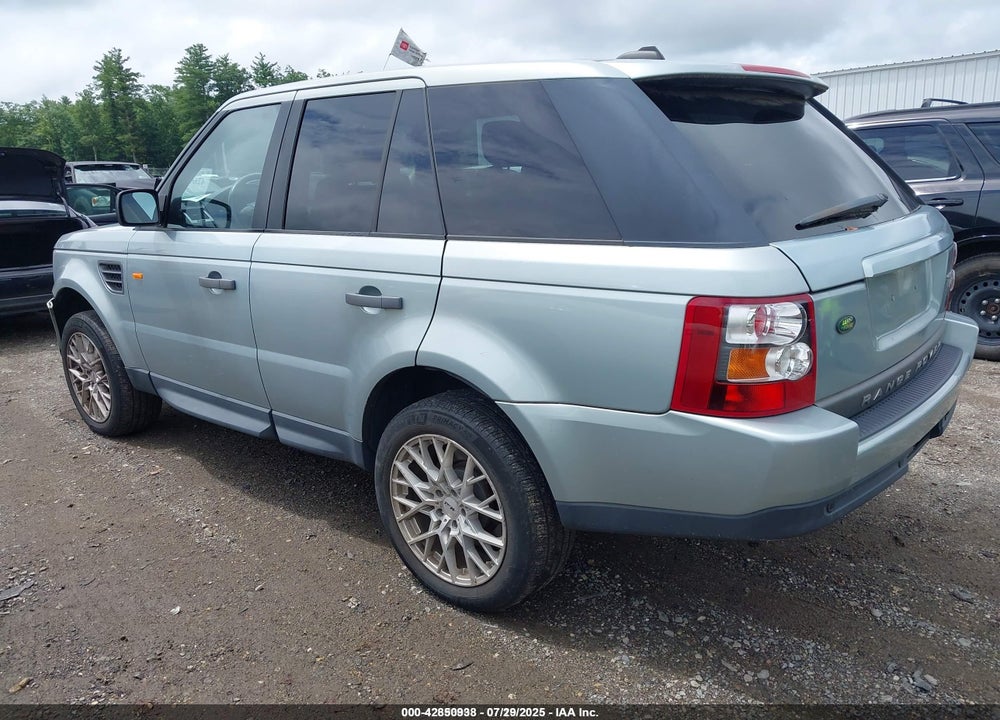 2006 LAND ROVER RANGE ROVER SPORT VIN: SALSF25436A965123