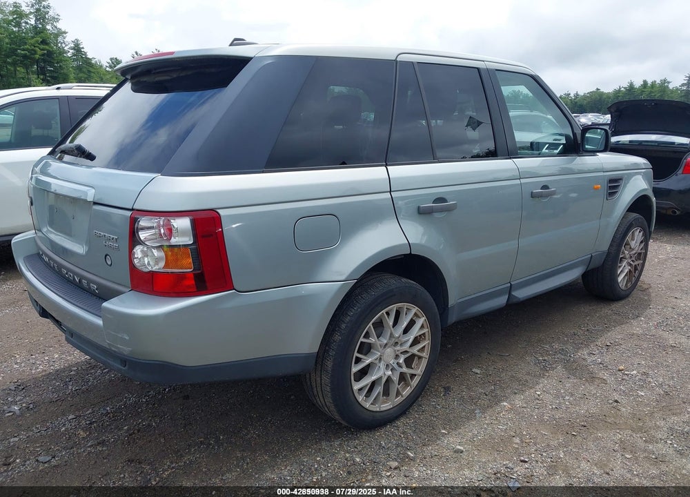 2006 LAND ROVER RANGE ROVER SPORT VIN: SALSF25436A965123