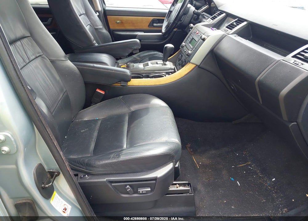 2006 LAND ROVER RANGE ROVER SPORT VIN: SALSF25436A965123