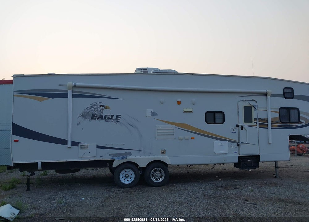 2010 JAYCO SUPER-LITE VIN: 1UJCJ0BS1A1PH0322