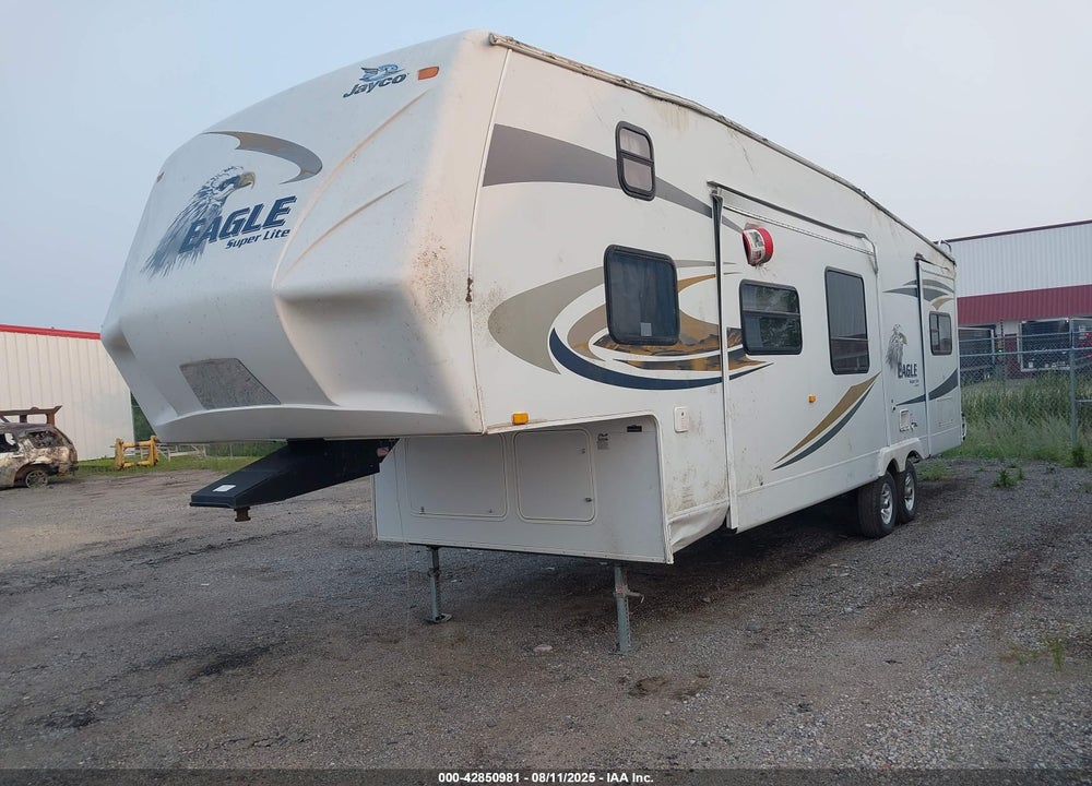 2010 JAYCO SUPER-LITE VIN: 1UJCJ0BS1A1PH0322