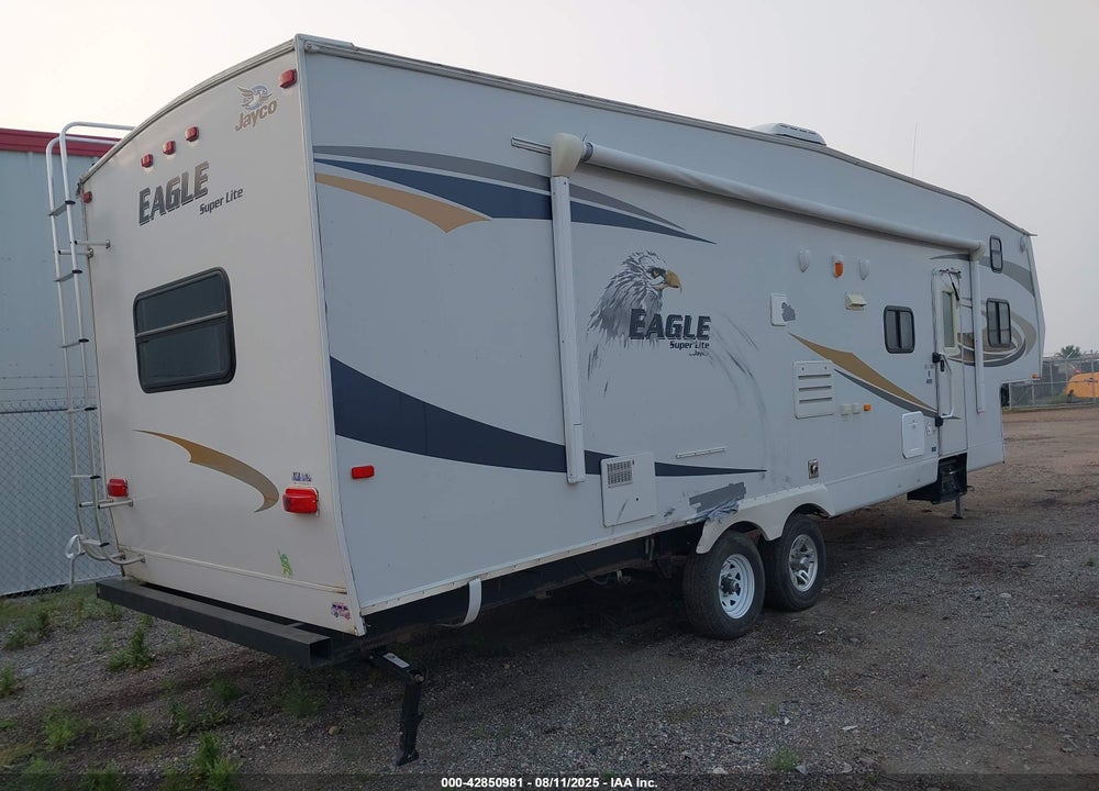 2010 JAYCO SUPER-LITE VIN: 1UJCJ0BS1A1PH0322