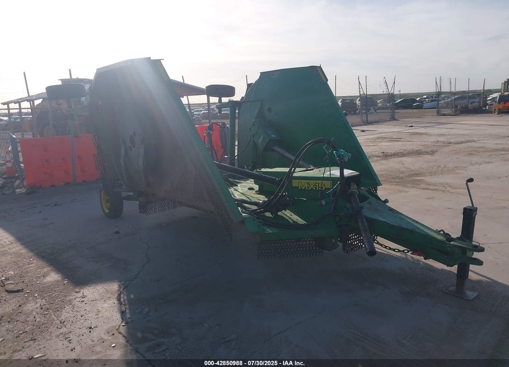 2013 JOHN DEERE OTHER VIN: 1P0MX15EJDP008180