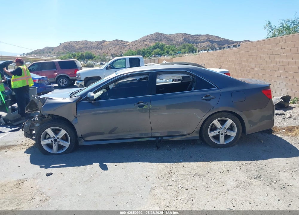2014 TOYOTA CAMRY VIN: 4T1BF1FK8EU323066