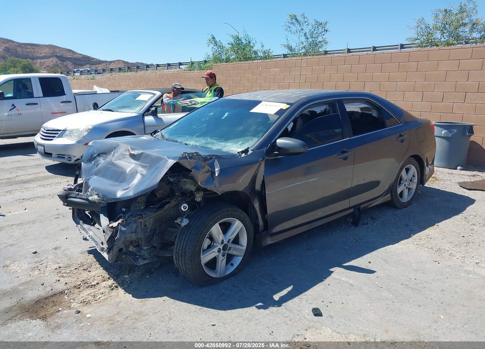 2014 TOYOTA CAMRY VIN: 4T1BF1FK8EU323066
