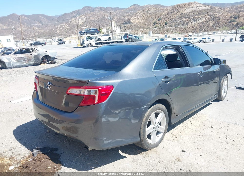 2014 TOYOTA CAMRY VIN: 4T1BF1FK8EU323066