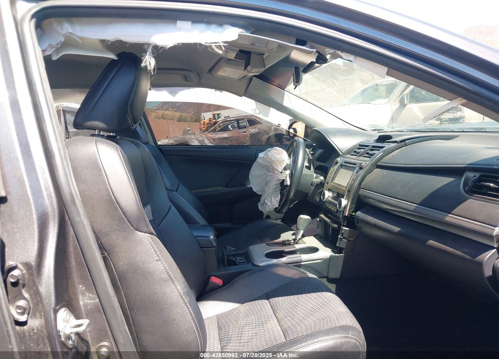 2014 TOYOTA CAMRY VIN: 4T1BF1FK8EU323066