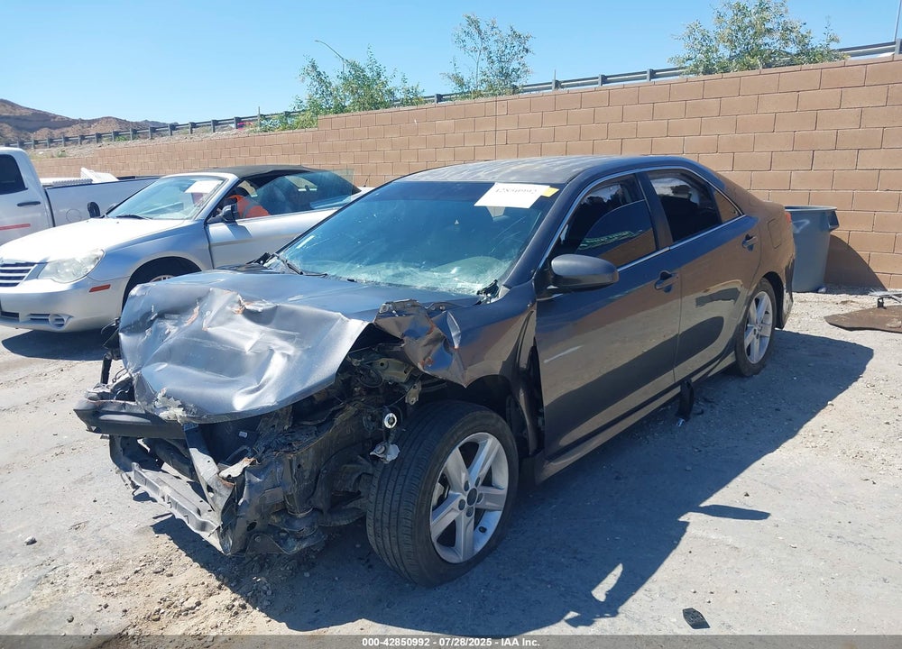 2014 TOYOTA CAMRY VIN: 4T1BF1FK8EU323066
