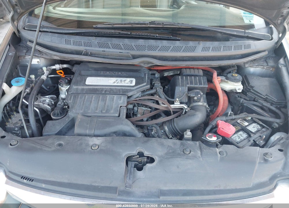 2009 HONDA CIVIC HYBRID VIN: JHMFA36259S018074