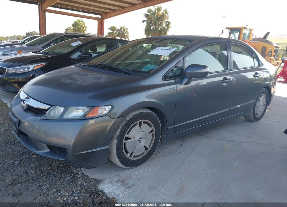 2009 HONDA CIVIC HYBRID VIN: JHMFA36259S018074