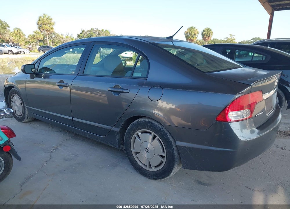 2009 HONDA CIVIC HYBRID VIN: JHMFA36259S018074