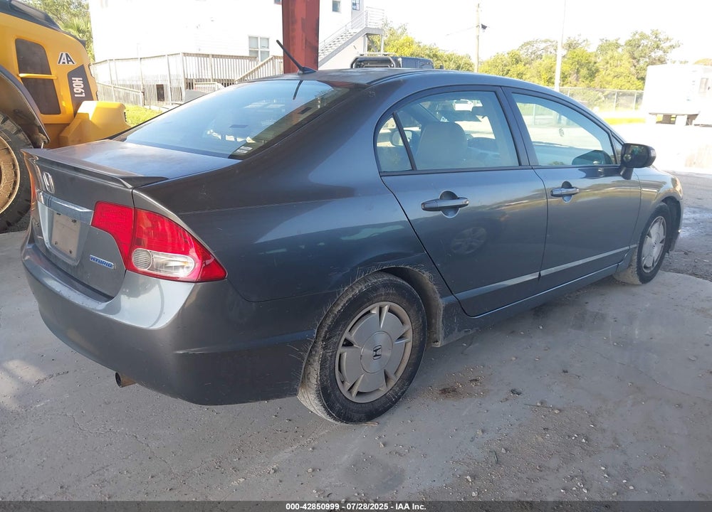 2009 HONDA CIVIC HYBRID VIN: JHMFA36259S018074