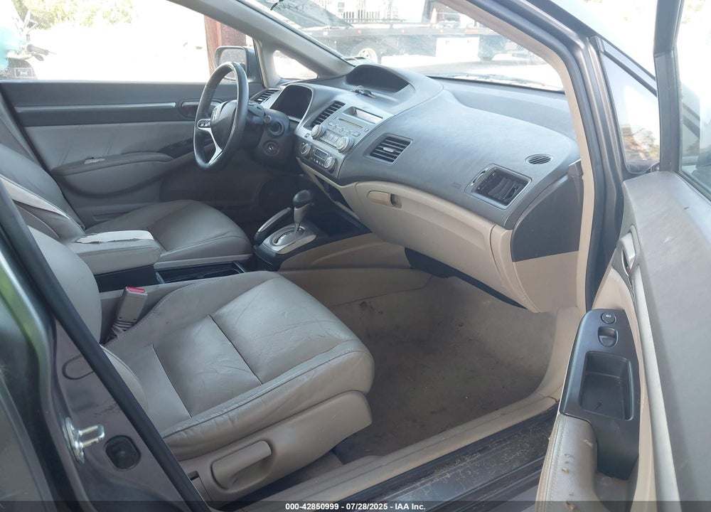2009 HONDA CIVIC HYBRID VIN: JHMFA36259S018074