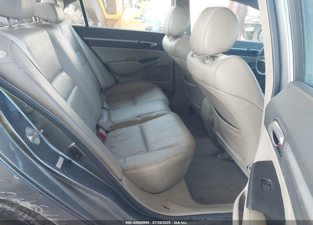 2009 HONDA CIVIC HYBRID VIN: JHMFA36259S018074