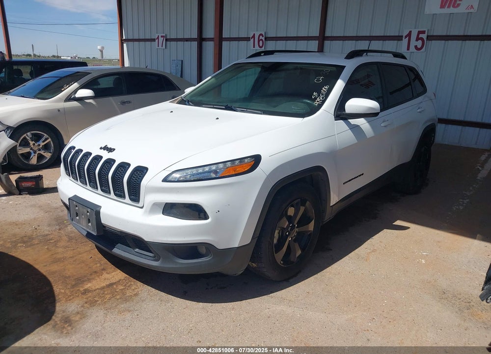2018 JEEP CHEROKEE VIN: 1C4PJMCB5JD527106