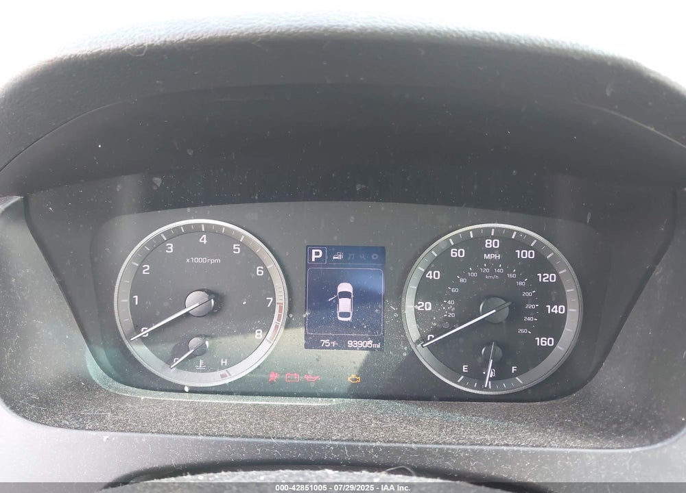 2015 HYUNDAI SONATA VIN: 5NPE24AF2FH170544