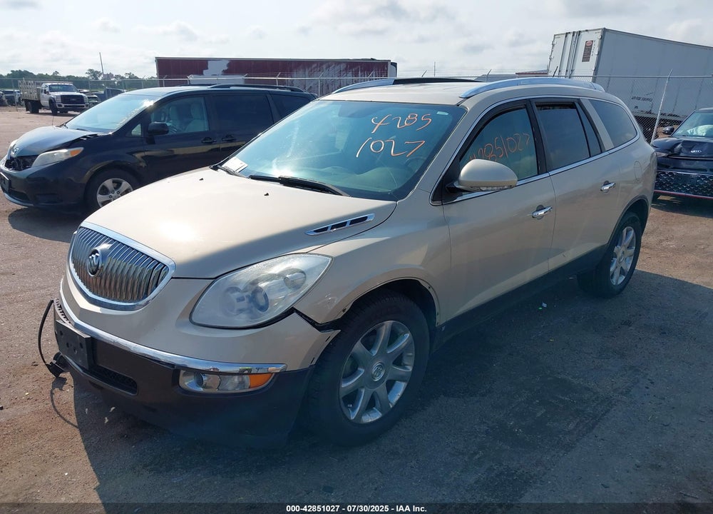 2010 BUICK ENCLAVE VIN: 5GALVBED7AJ187482