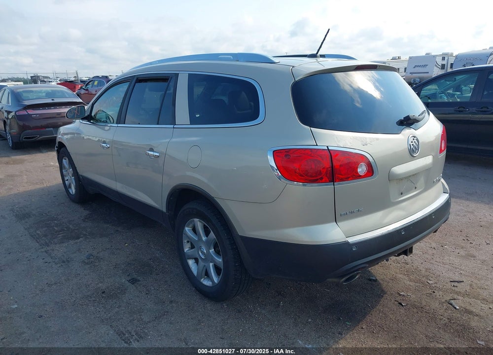 2010 BUICK ENCLAVE VIN: 5GALVBED7AJ187482