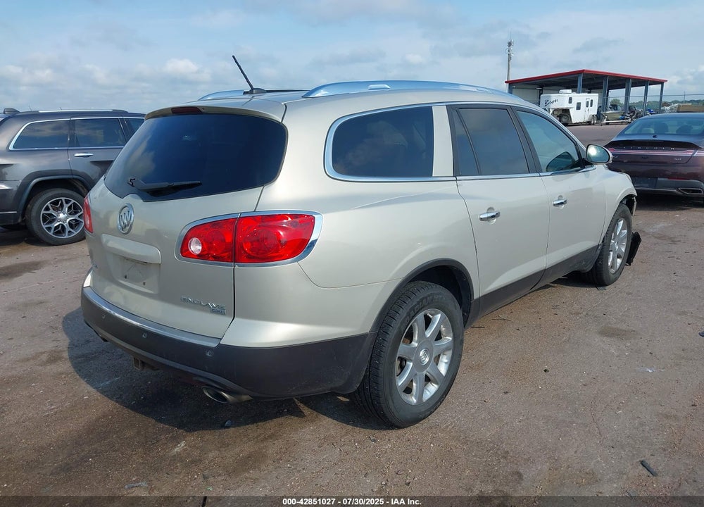 2010 BUICK ENCLAVE VIN: 5GALVBED7AJ187482