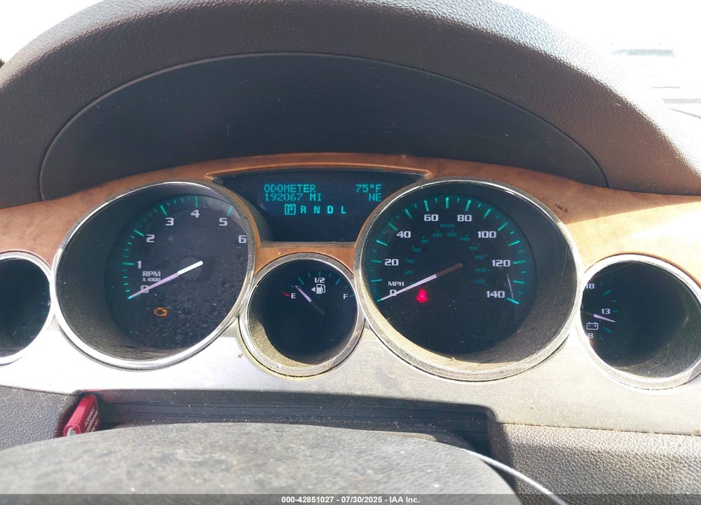 2010 BUICK ENCLAVE VIN: 5GALVBED7AJ187482