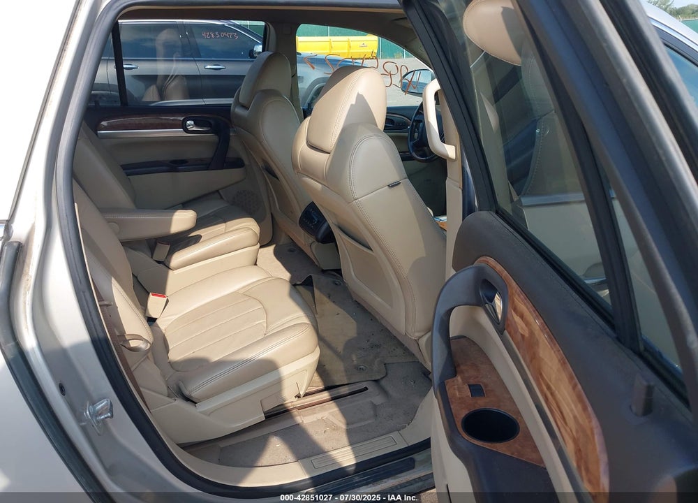 2010 BUICK ENCLAVE VIN: 5GALVBED7AJ187482