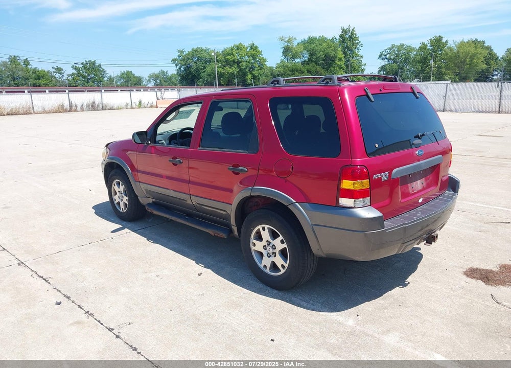 2005 FORD ESCAPE VIN: 1FMYU03125KA93980