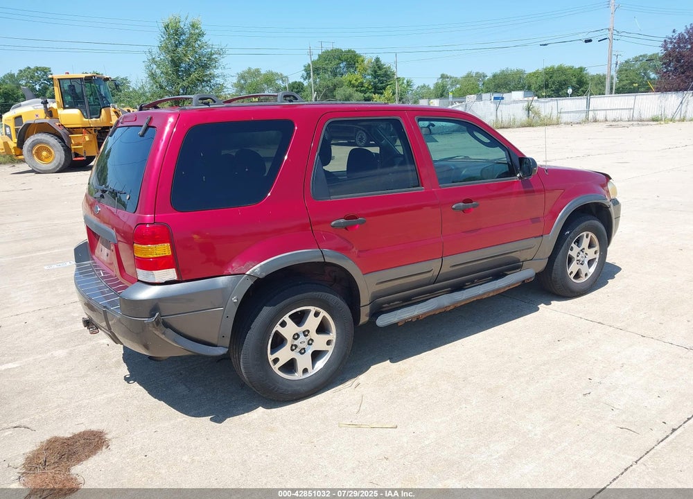 2005 FORD ESCAPE VIN: 1FMYU03125KA93980