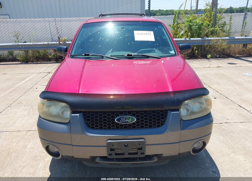 2005 FORD ESCAPE VIN: 1FMYU03125KA93980