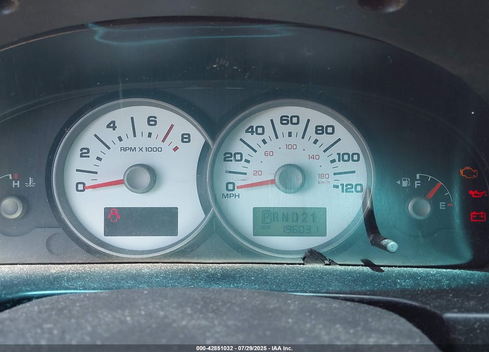 2005 FORD ESCAPE VIN: 1FMYU03125KA93980