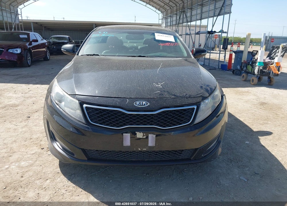 2012 KIA OPTIMA VIN: 5XXGR4A64CG032595