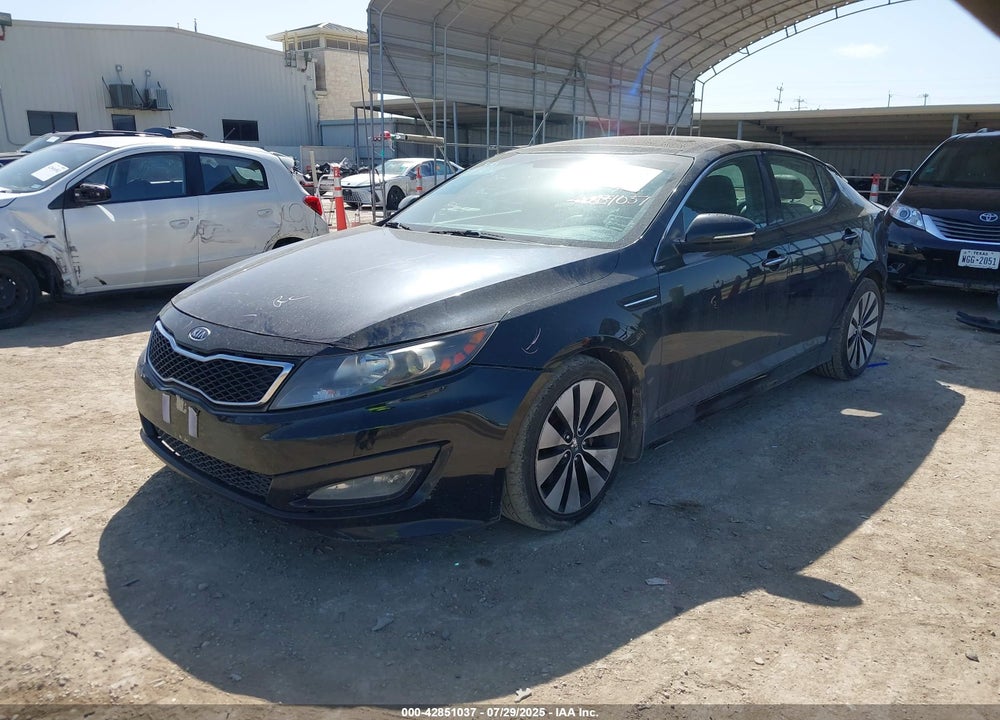 2012 KIA OPTIMA VIN: 5XXGR4A64CG032595