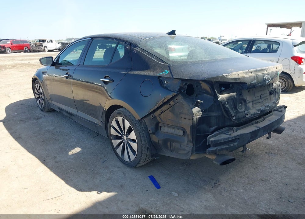 2012 KIA OPTIMA VIN: 5XXGR4A64CG032595