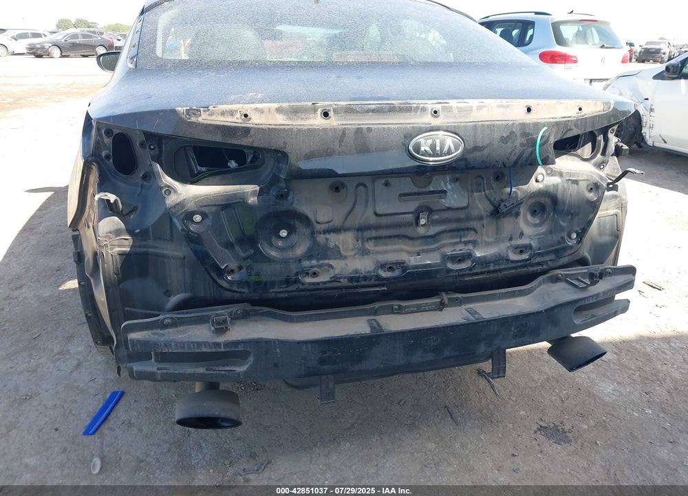 2012 KIA OPTIMA VIN: 5XXGR4A64CG032595