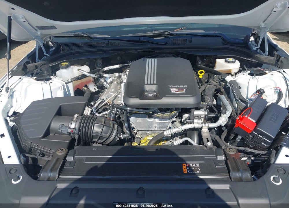 2024 CADILLAC CT5 SPORT VIN: 1G6DP5RK1R0129461