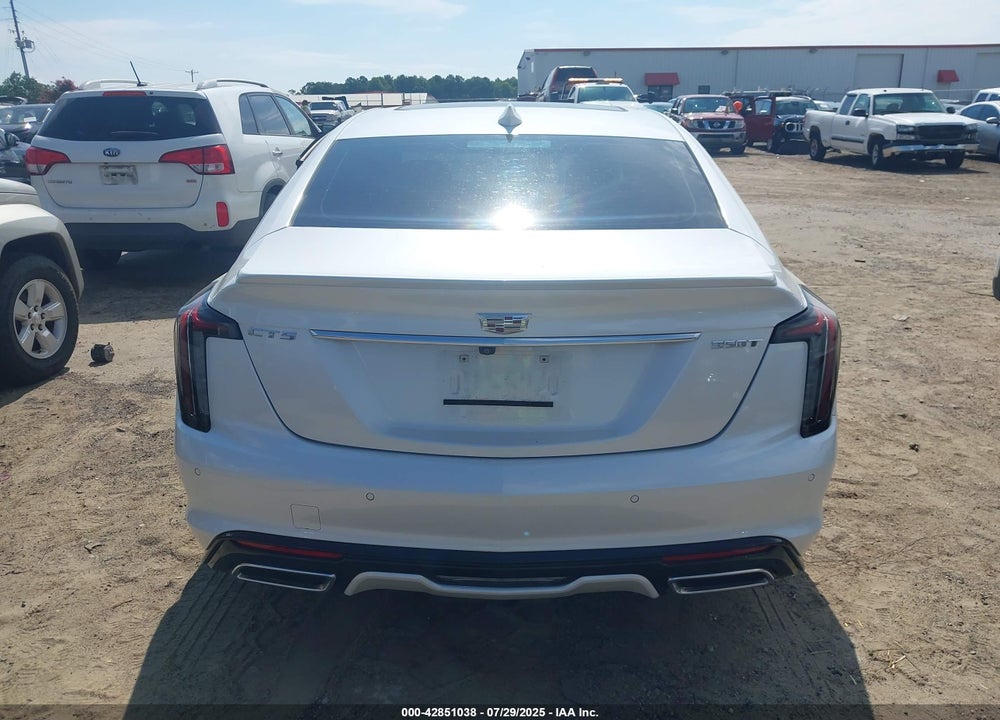 2024 CADILLAC CT5 SPORT VIN: 1G6DP5RK1R0129461